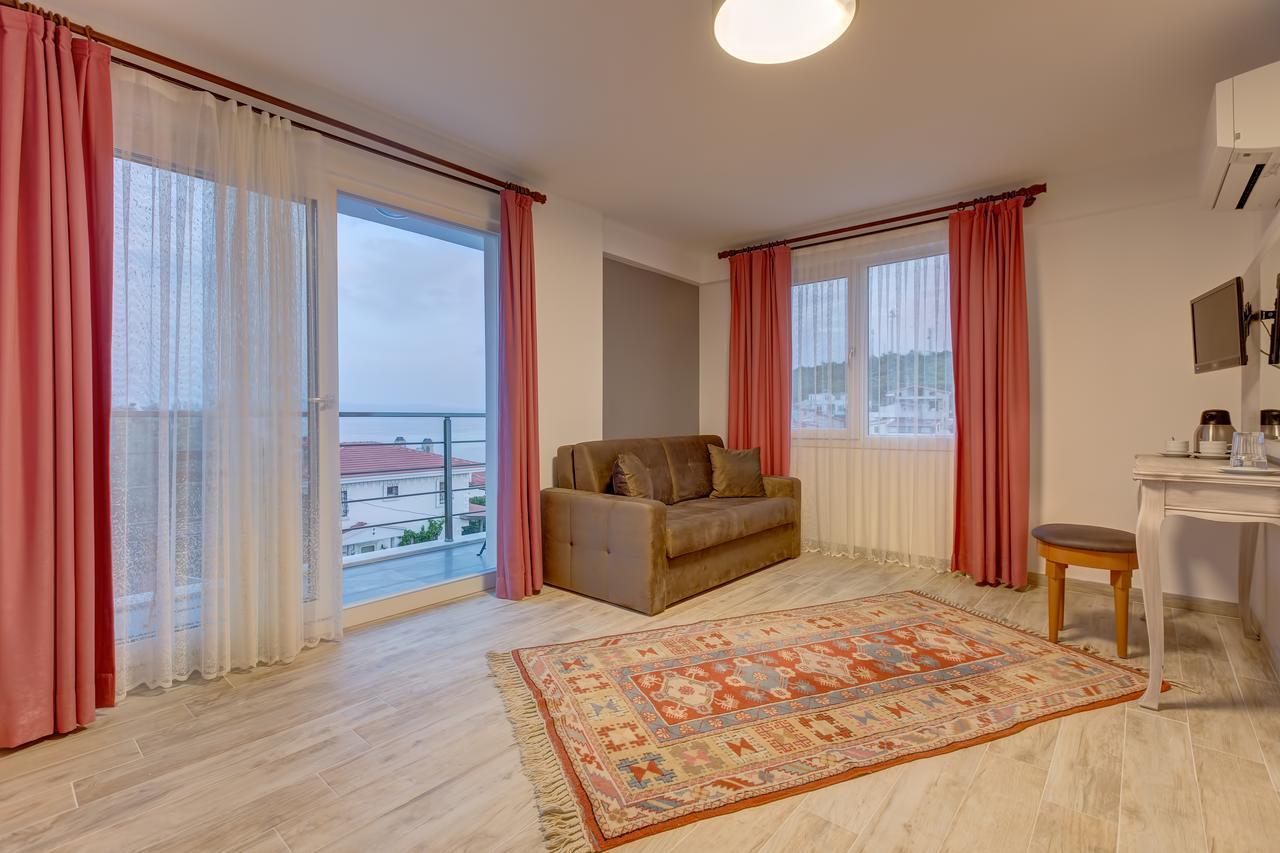 Barbun Pansiyon Mordogan Экстерьер фото